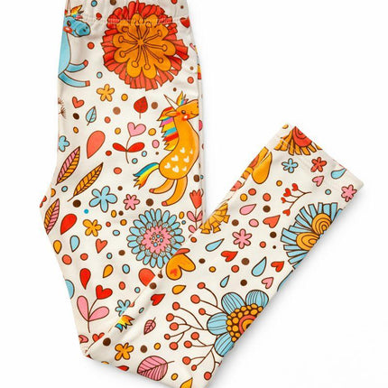 Retro Unicorns Leggings
