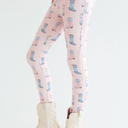 Ribbons & Rodeos Leggings