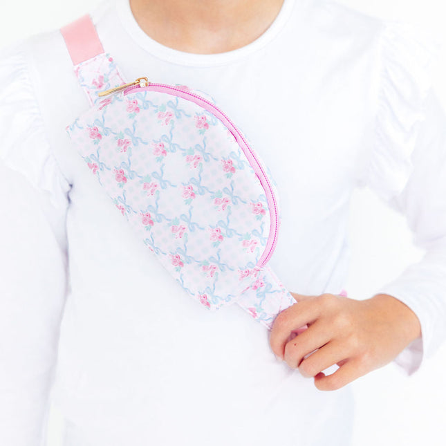 Ribbons & Roses Belt Bag - Dashing Nova