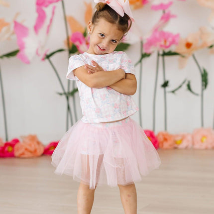 Ribbons & Roses Tutu Shorts