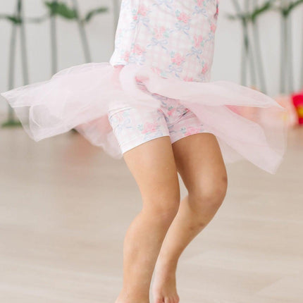 Ribbons & Roses Tutu Shorts