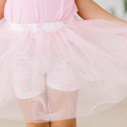 Ribbons & Roses Tutu Shorts