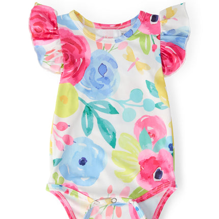 Rosie S/S Flutter Bodysuit