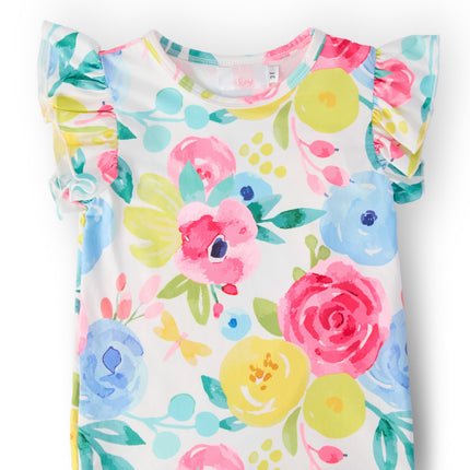 Rosie S/S Ruffle Tee