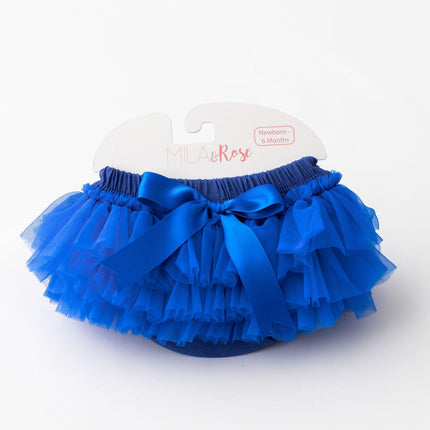 Royal Blue Ruffle Tutu Bloomer