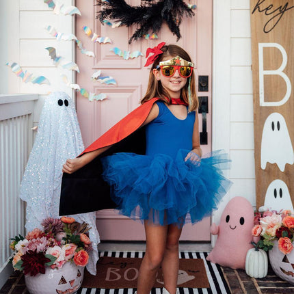 Royal Blue Tank Tutu Leotard
