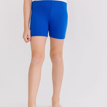 Royal Blue Twirl Shorts
