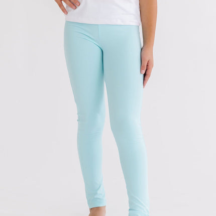 Aqua Leggings
