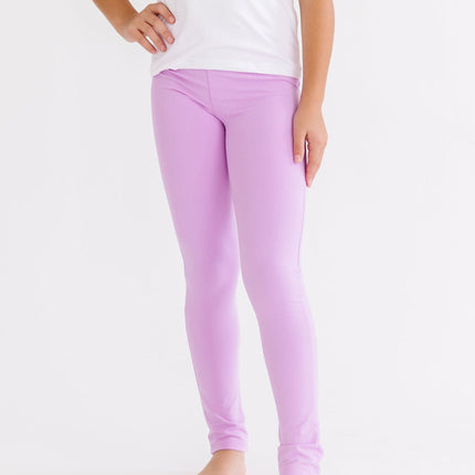 Bright Lilac Leggings