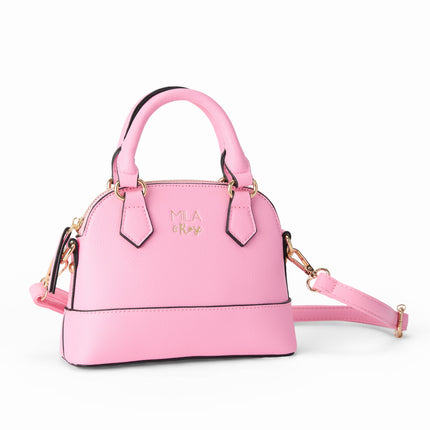 Bubblegum Pink Girl's Crossbody Purse