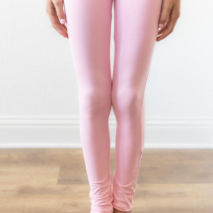 Bubblegum Pink Leggings