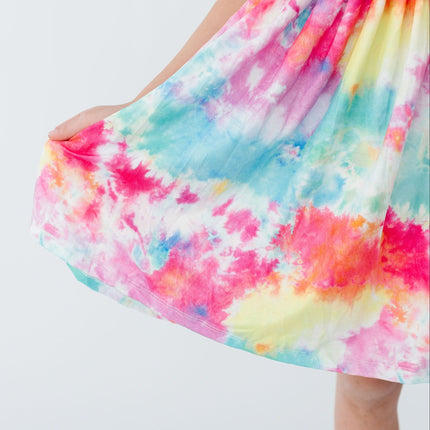 Far Out Tank Twirl Dress