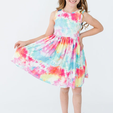 Far Out Tank Twirl Dress
