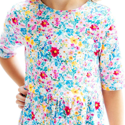 Fluttering Flowers Wide Leg Jumpsuit