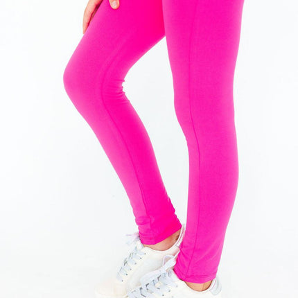 Hot Pink Leggings