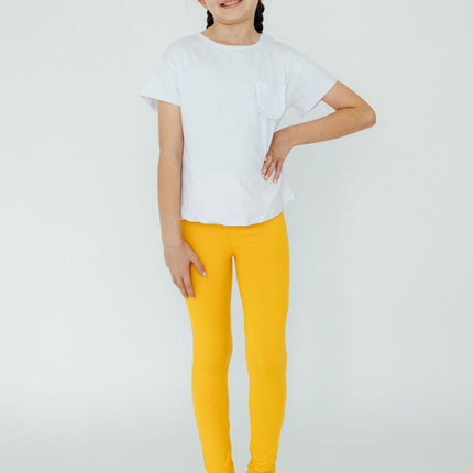 Mustard Leggings