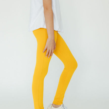 Mustard Leggings