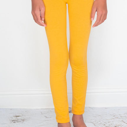 Mustard Leggings