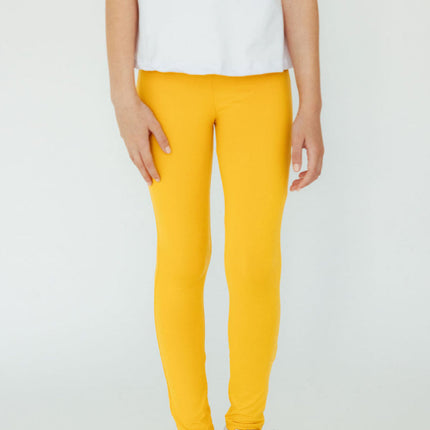 Mustard Leggings
