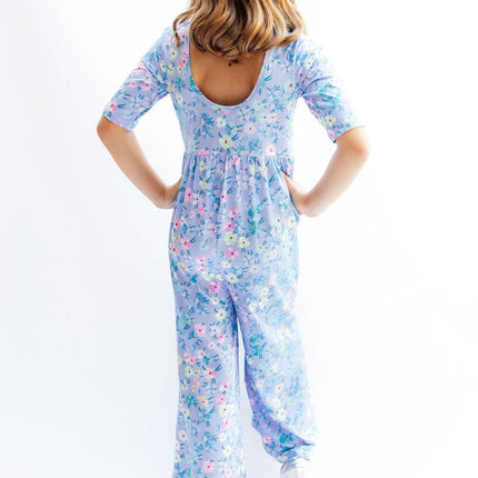 Petal Party Wide Leg Jumpsuit