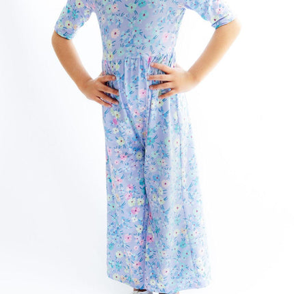 Petal Party Wide Leg Jumpsuit