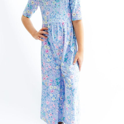 Petal Party Wide Leg Jumpsuit
