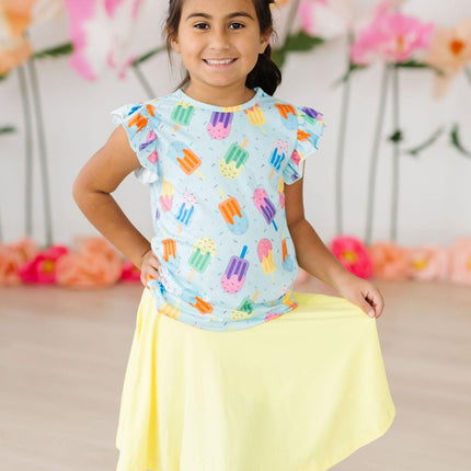 Sweet Treat S/S Ruffle Tee