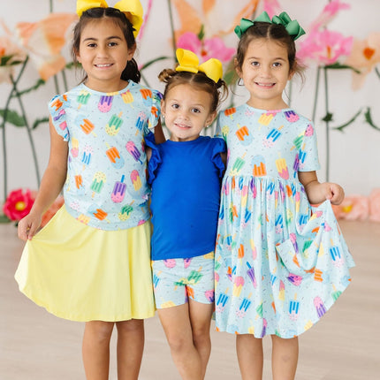 Sweet Treat S/S Ruffle Tee