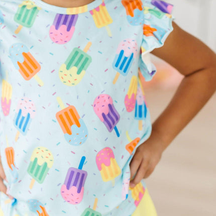 Sweet Treat S/S Ruffle Tee