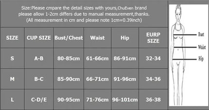 Special Mesh Hollowed Drawstring Strap Swimsuit Swimsuit Bikini Three-piece Set