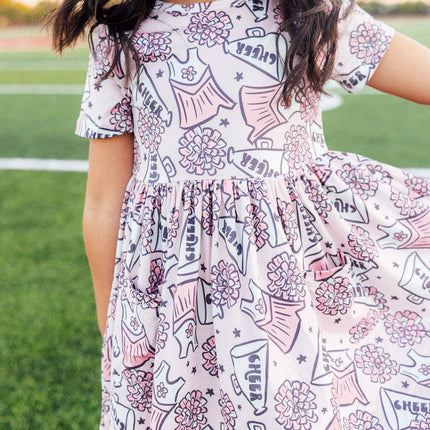 SALE Cheer S/S Pocket Twirl Dress