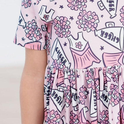 SALE Cheer S/S Pocket Twirl Dress