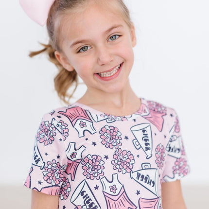 SALE Cheer S/S Pocket Twirl Dress