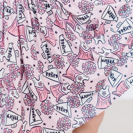 SALE Cheer S/S Pocket Twirl Dress