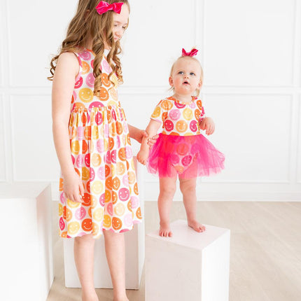 SALE Don't Worry, Be Hippy Tutu Bodysuit