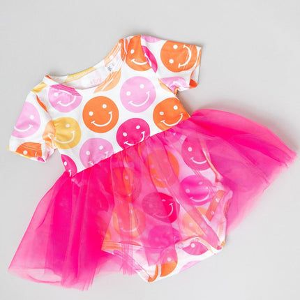 SALE Don't Worry, Be Hippy Tutu Bodysuit
