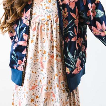 Unicorn Soiree Pom Pom Dress
