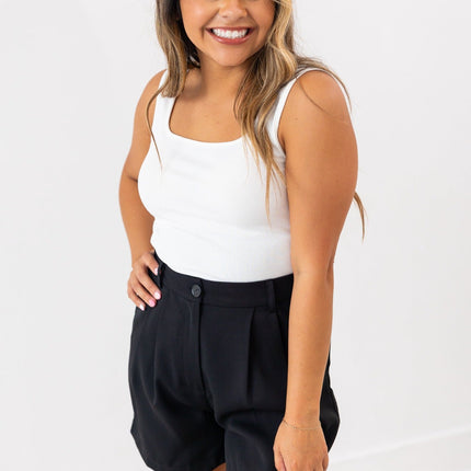 Bella Tank Top, White