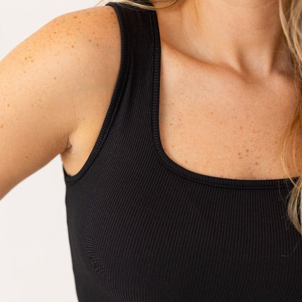 Bella Tank Top, Black