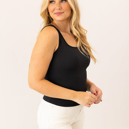 Bella Tank Top, Black