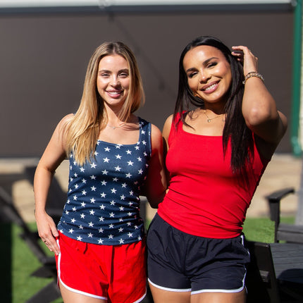 Bella Tank Top, True Red