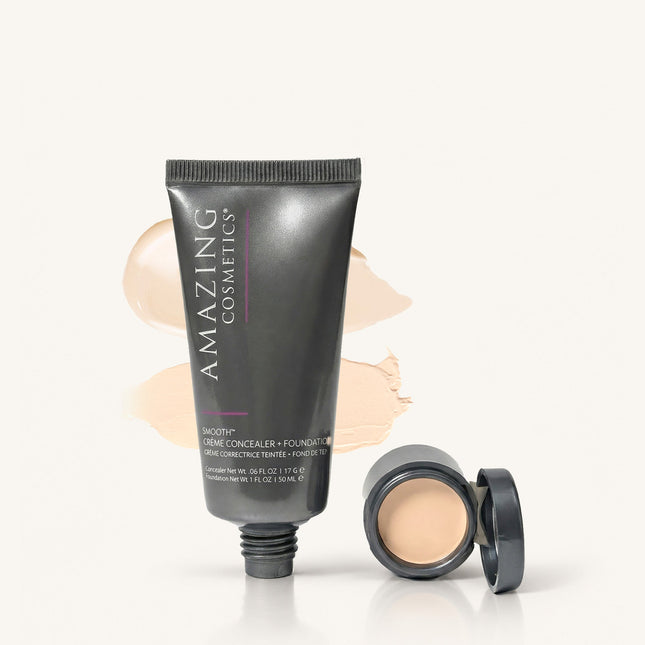 SMOOTH® Crème Concealer & Foundation Duo - Dashing Nova