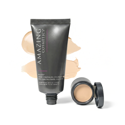 SMOOTH® Crème Concealer & Foundation Duo