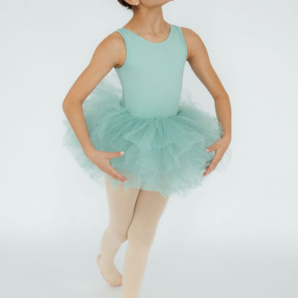 Sage Tank Tutu Leotard