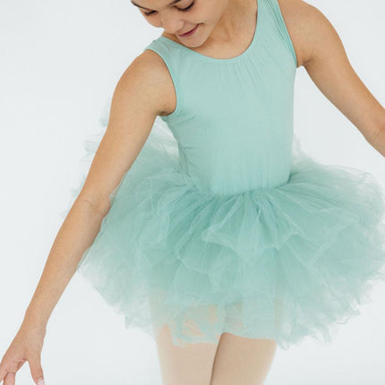 Sage Tank Tutu Leotard