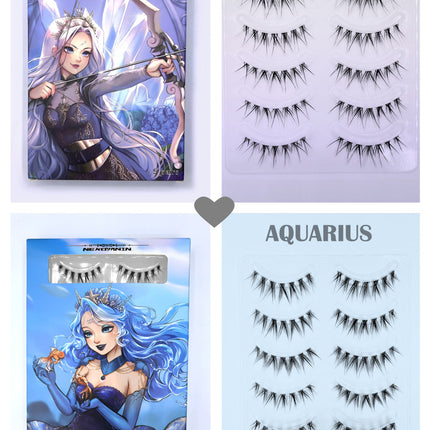 12 Zodiac Manhua/Anime Lashes bundle