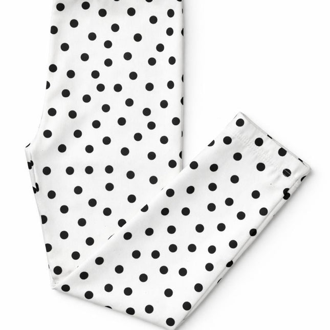 Scattered Dot Leggings - Dashing Nova