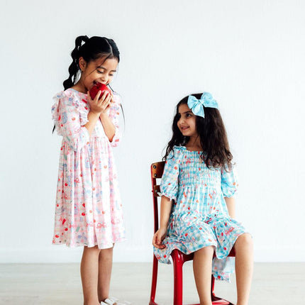 School Days 3/4 Ruffle Twirl Dress