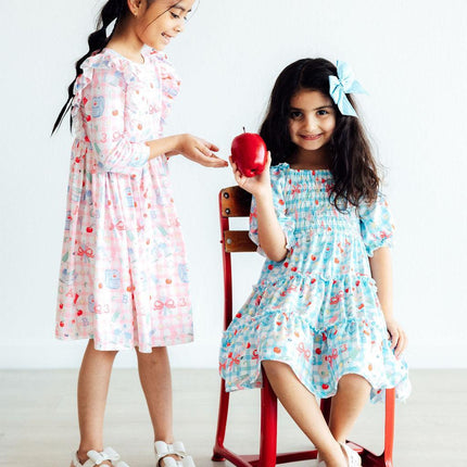 School Days 3/4 Ruffle Twirl Dress