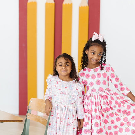 School Days 3/4 Ruffle Twirl Dress